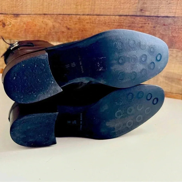 Sesto Meucci Italian Leather Knee High Boots - Picture 10 of 12